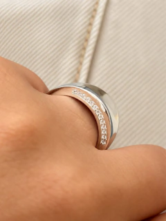 ANILLO BIRE - PLATA - comprar online