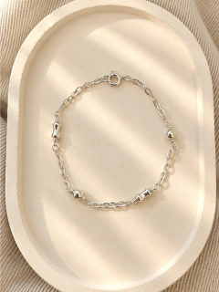 PULSERA EDWINA - PLATA