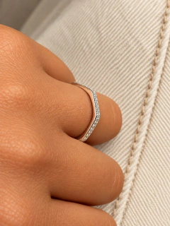 ANILLO JEAN - PLATA - tienda online