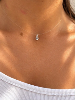 CONJUNTO TANZA CORAZON - PLATA en internet