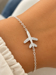 PULSERA TRAVELING - PLATA en internet