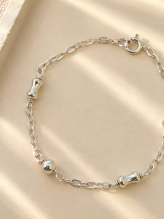 PULSERA EDWINA - PLATA en internet