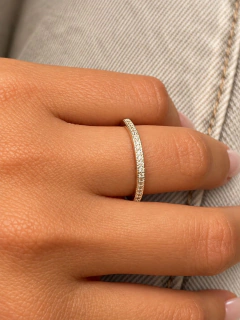 ANILLO JEAN - PLATA