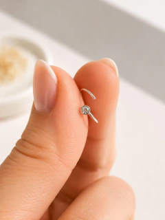 ARGOLLA PIERCING ANDI (UNIDAD) - PLATA - comprar online