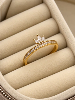 ANILLO QUIN - ENCHAPADO - Hosanna Joyas