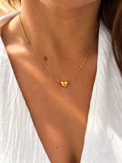 CONJUNTO CUORA - ENCHAPADO EN ORO - comprar online
