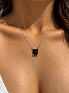 CONJUNTO DIANDRA BLACK - ACERO BLANCO