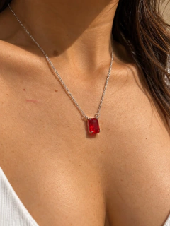 CONJUNTO DIANDRA RED - ACERO BLANCO en internet