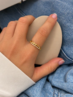 ANILLO RAMITA - ENCHAPADO en internet