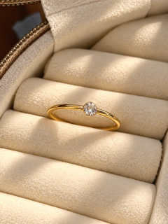 ANILLO KEYLER - ACERO DORADO