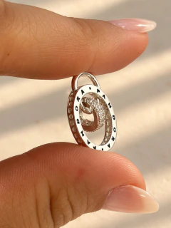 DIJE MAXI PANDORA - PLATA - comprar online