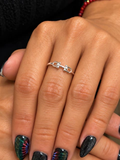 ANILLO TIFFANY - PLATA - comprar online