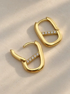 ARGOLLAS GLANCE 1,2 CM - ACERO DORADO en internet