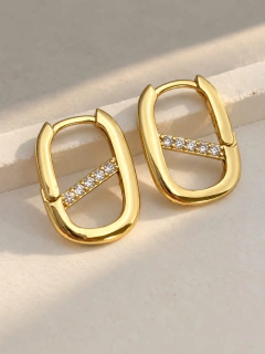 ARGOLLAS GLANCE 1,2 CM - ACERO DORADO