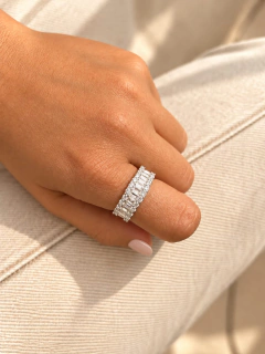ANILLO JASPER - PLATA - comprar online