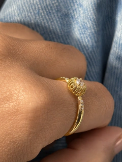 ANILLO PELETT - ENCHAPADO - comprar online