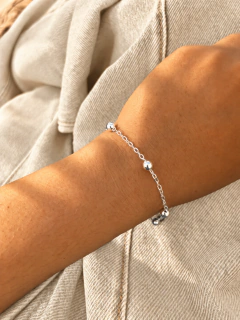 PULSERA FIZA - PLATA - comprar online