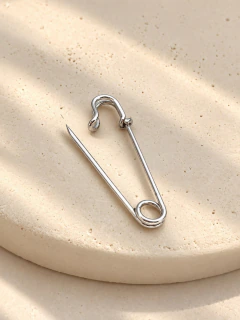 PRENDEDOR BEBÉ - PLATA - tienda online