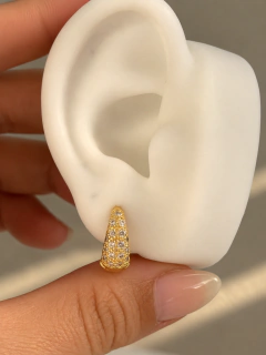 ARGOLLAS KAROL - ACERO DORADO - comprar online