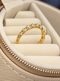 ANILLO LUXU - ENCHAPADO - tienda online