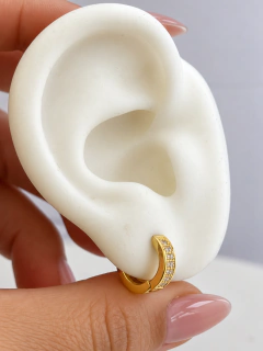 ARGOLLAS ZIREL 1,2 CM - ENCHAPADO - tienda online