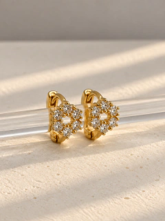 ARGOLLAS BEATA 1,1 CM - ENCHAPADO