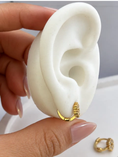 ARGOLLAS BEATA 1,1 CM - ENCHAPADO en internet