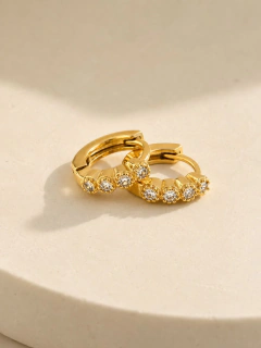 ARGOLLAS VASPER 1,1 CM - ENCHAPADO
