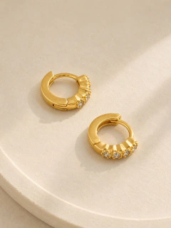 ARGOLLAS VASPER 1,1 CM - ENCHAPADO - tienda online