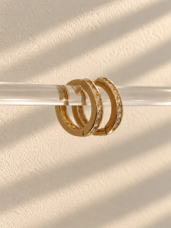 ARGOLLAS UNAI 1,3 CM - ENCHAPADO - tienda online