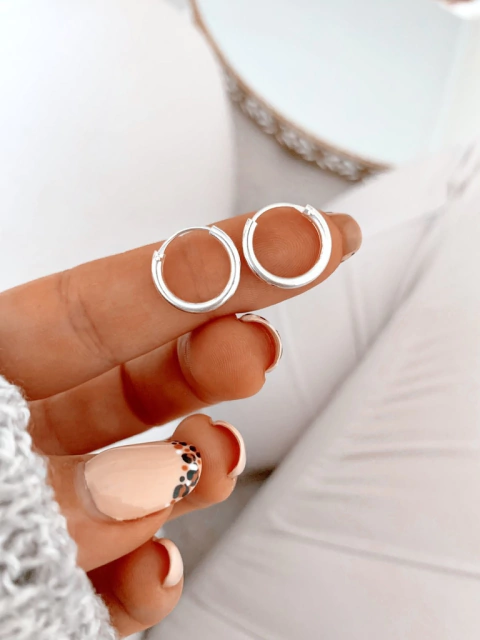 ARGOLLAS VERONICA 1,4CM - PL