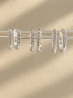 ARGOLLAS DASYA - BRONCE BLANCO