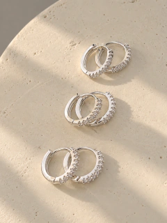 ARGOLLAS DASYA - BRONCE BLANCO - comprar online