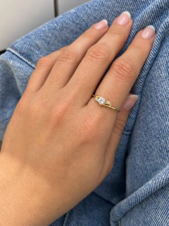 ANILLO ISARO - ENCHAPADO - comprar online
