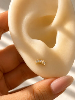 PASANTE TIARA - ENCHAPADO - comprar online