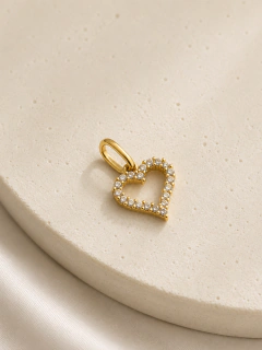 DIJE LOVE SHINE - ENCHAPADO - comprar online