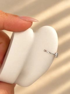 CUFF SHINE DOUBLE LINE - ACERO BLANCO en internet