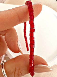 PULSERA GEEK RED - PL - Hosanna Joyas