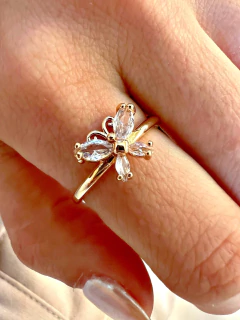 ANILLO MARIPOSA CUBIC - AD - comprar online