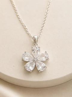 CONJUNTO FLOWER - ACERO BLANCO en internet