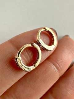 ARGOLLAS MADRID 1 CM - ENCHAPADO - comprar online