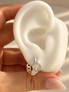 ARGOLLAS WESLY 1,7 CM - ACERO BLANCO - comprar online