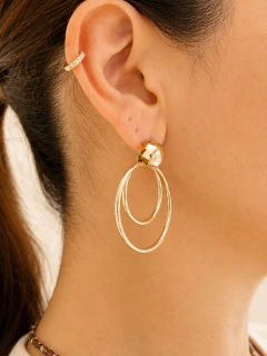 AROS AMIN - ACERO DORADO - tienda online