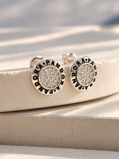 AROS PANDORA BRILLO - PLATA - Hosanna Joyas
