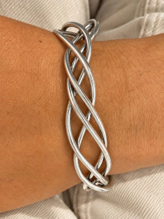 ESCLAVA ARGELINA - ACERO BLANCO - tienda online