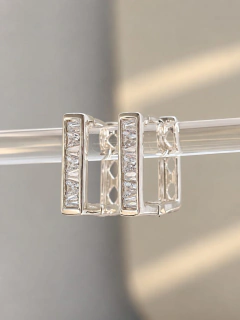 ARGOLLAS LISERT 1,3 CM - ACERO BLANCO - tienda online