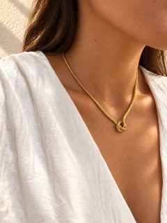 CONJUNTO CHATO NUDO - ENCHAPADO - Hosanna Joyas