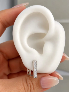 ARGOLLAS LISERT 1,3 CM - ACERO BLANCO - comprar online