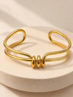 ESCLAVA NUDI - ACERO DORADO