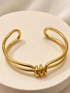 ESCLAVA NUDI - ACERO DORADO